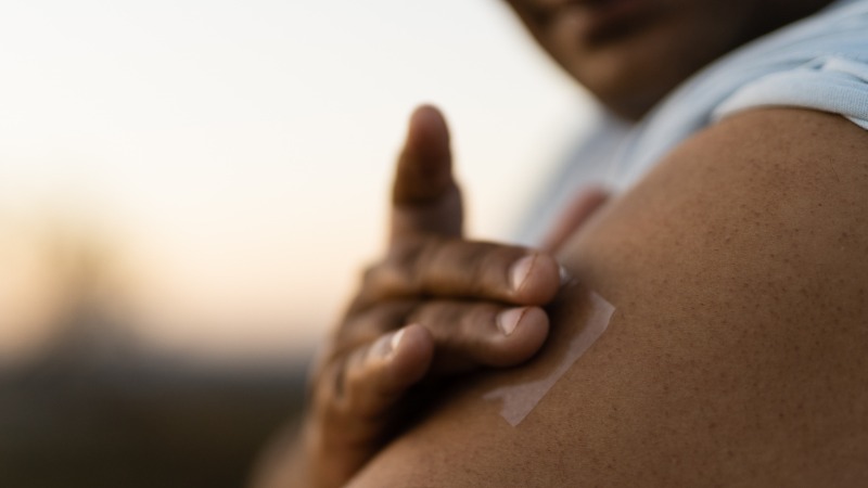 nicotine pleister om te stoppen met roken